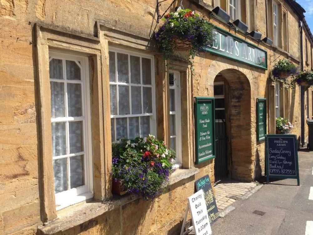 Bed and Breakfast Phelips Arms Montacute Екстер'єр фото